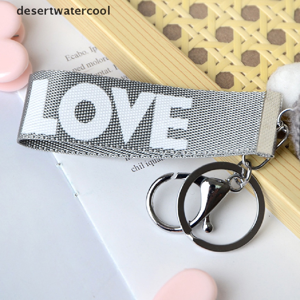 Deid Lucu Gantungan Kunci Mewah Tidur baby doll Mainan Mewah kawaii keychain Tas Liontin Martijn