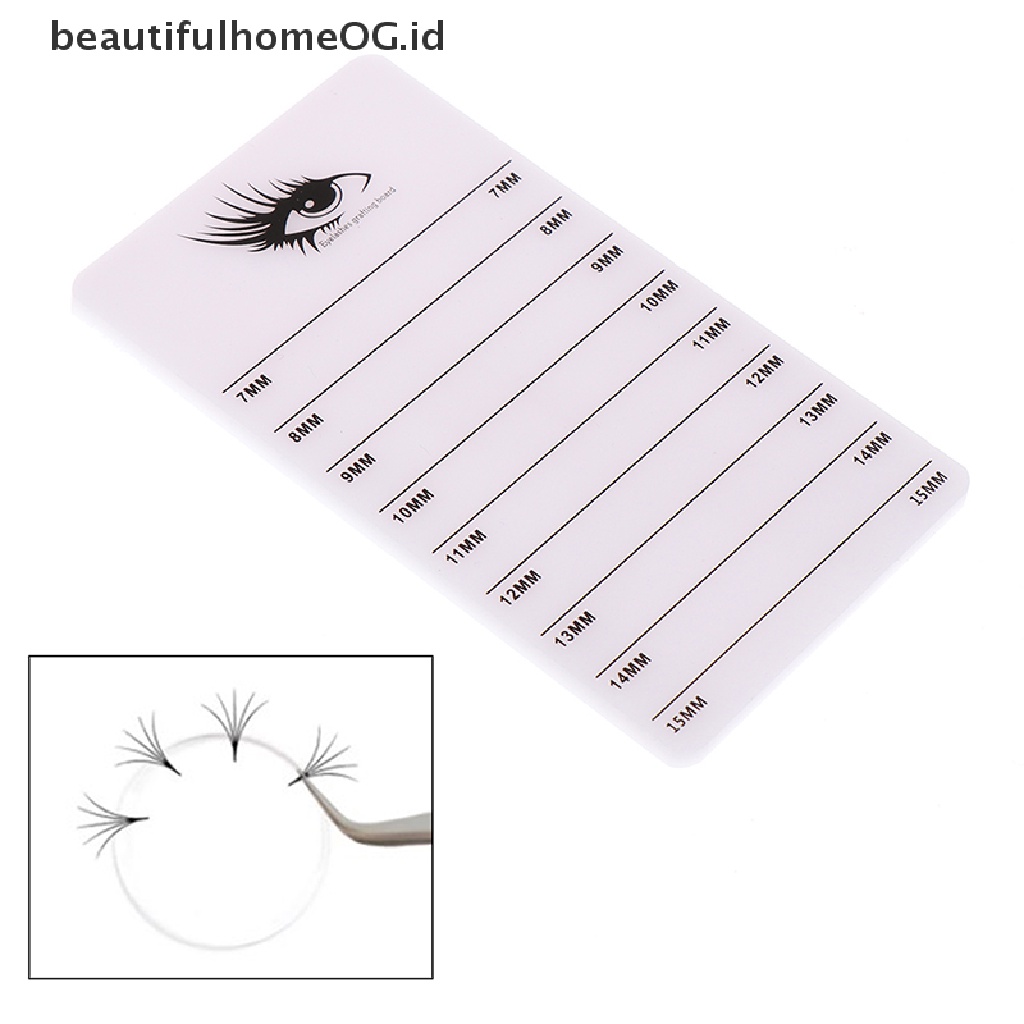 // Lebaran// Perekat Akrilik Eyelash Pad Extension Bulu Mata Palsu Hand Strap Pallet Holder **