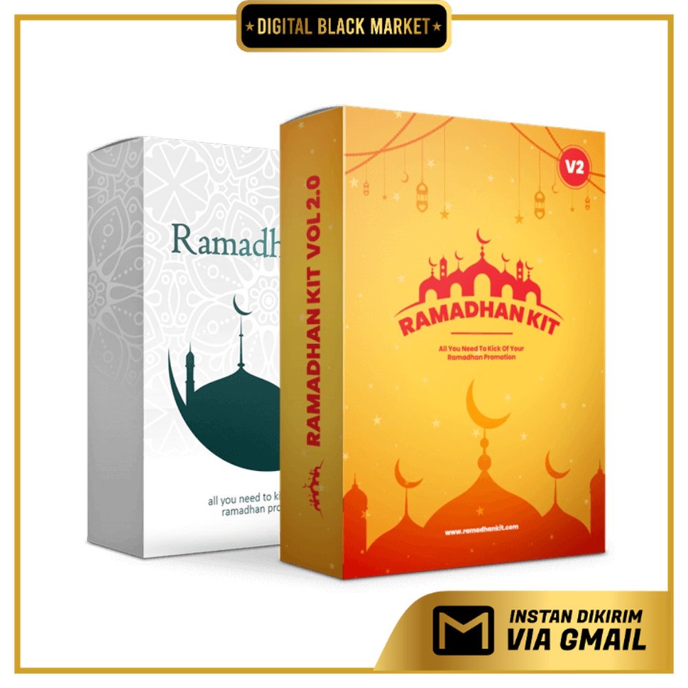 Ramadhan Kit Volume 1&amp;2