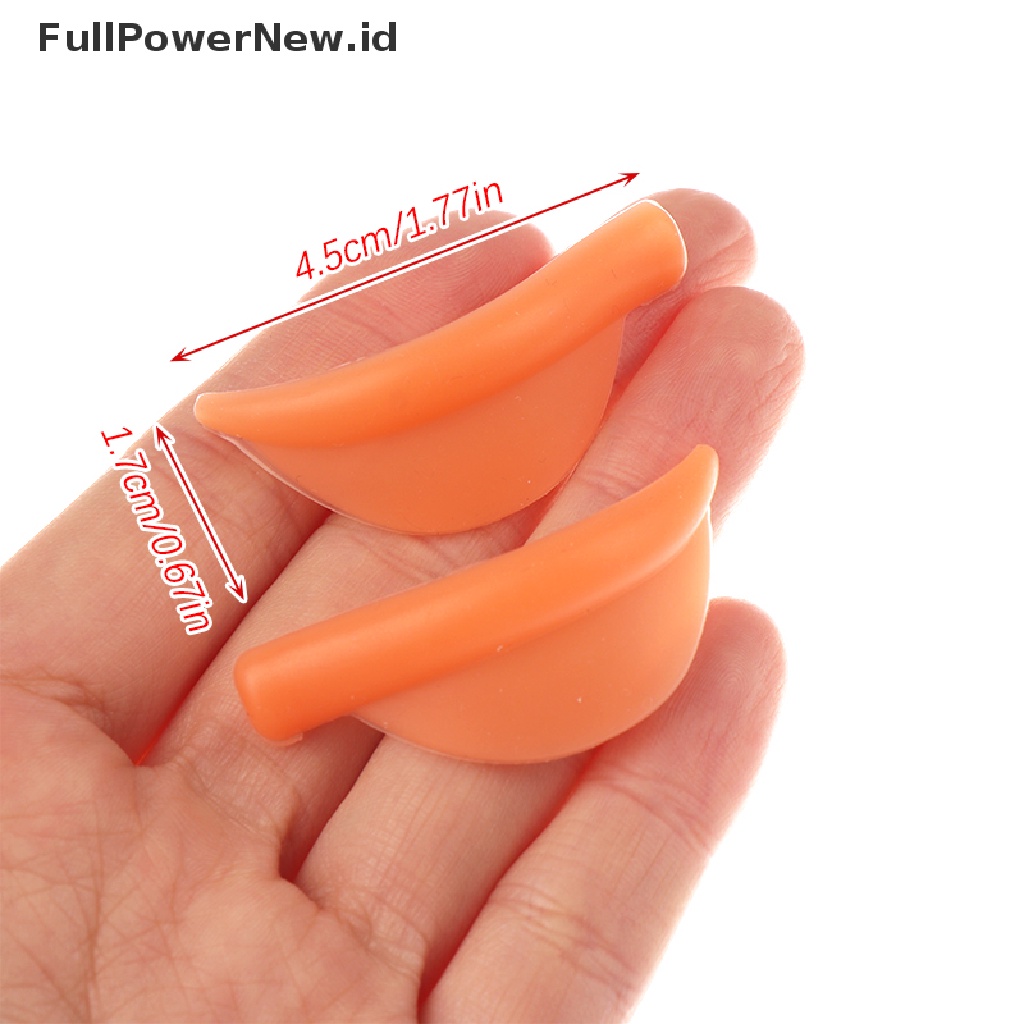 Power 5pasang/pak Silicone Eyelash Perm Pad Daur Ulang Bulu Mata Batang Penjepit Bulu Mata ID