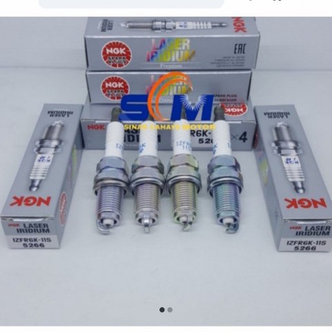 BUSI IRIDIUM HONDA CRV GEN 3 2.4 2400 cc TAHUN 2007-2012 ORI