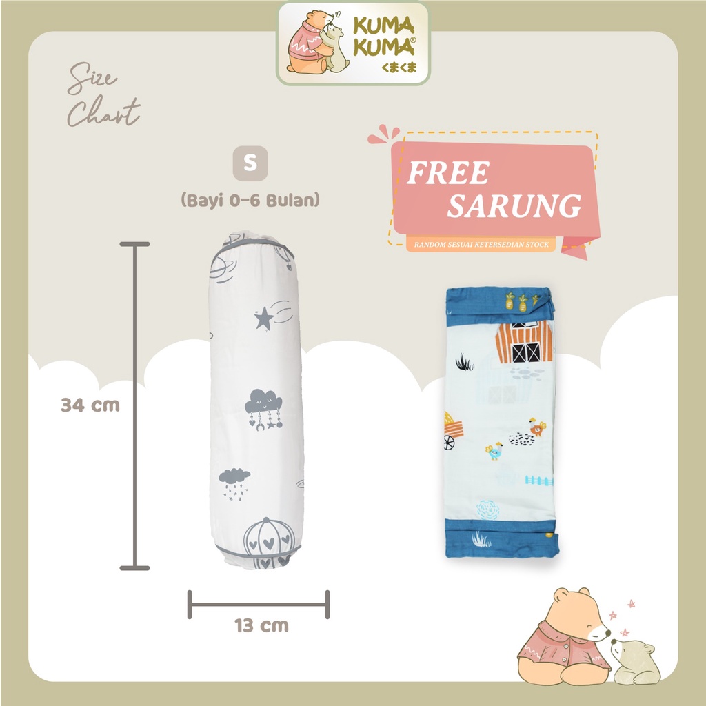 Kuma Kuma Guling Bayi &amp; Balita Classic Series