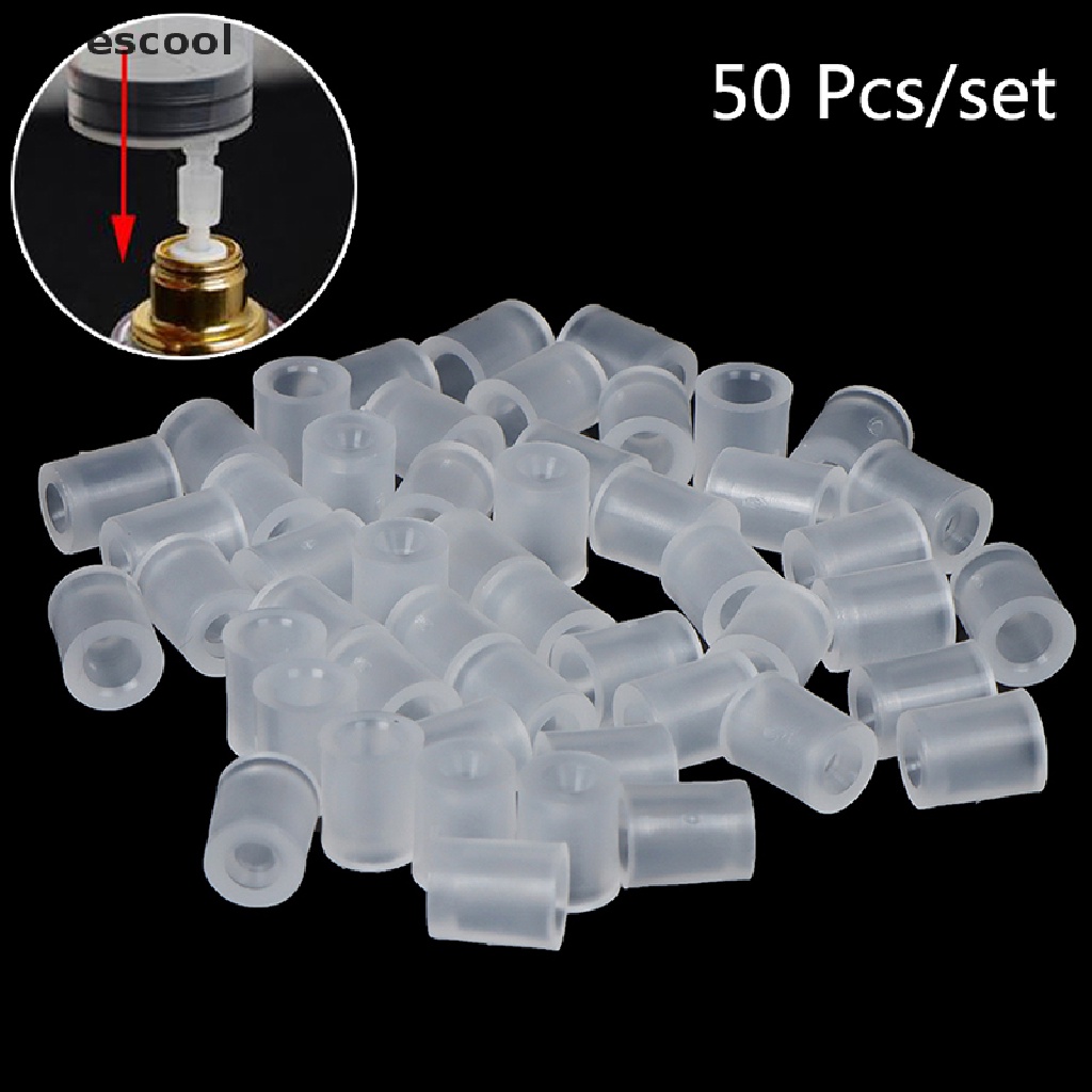 Dispenser Konverter Isi Ulang Yescool 50Pcs Mini Portable Refill Tool ID