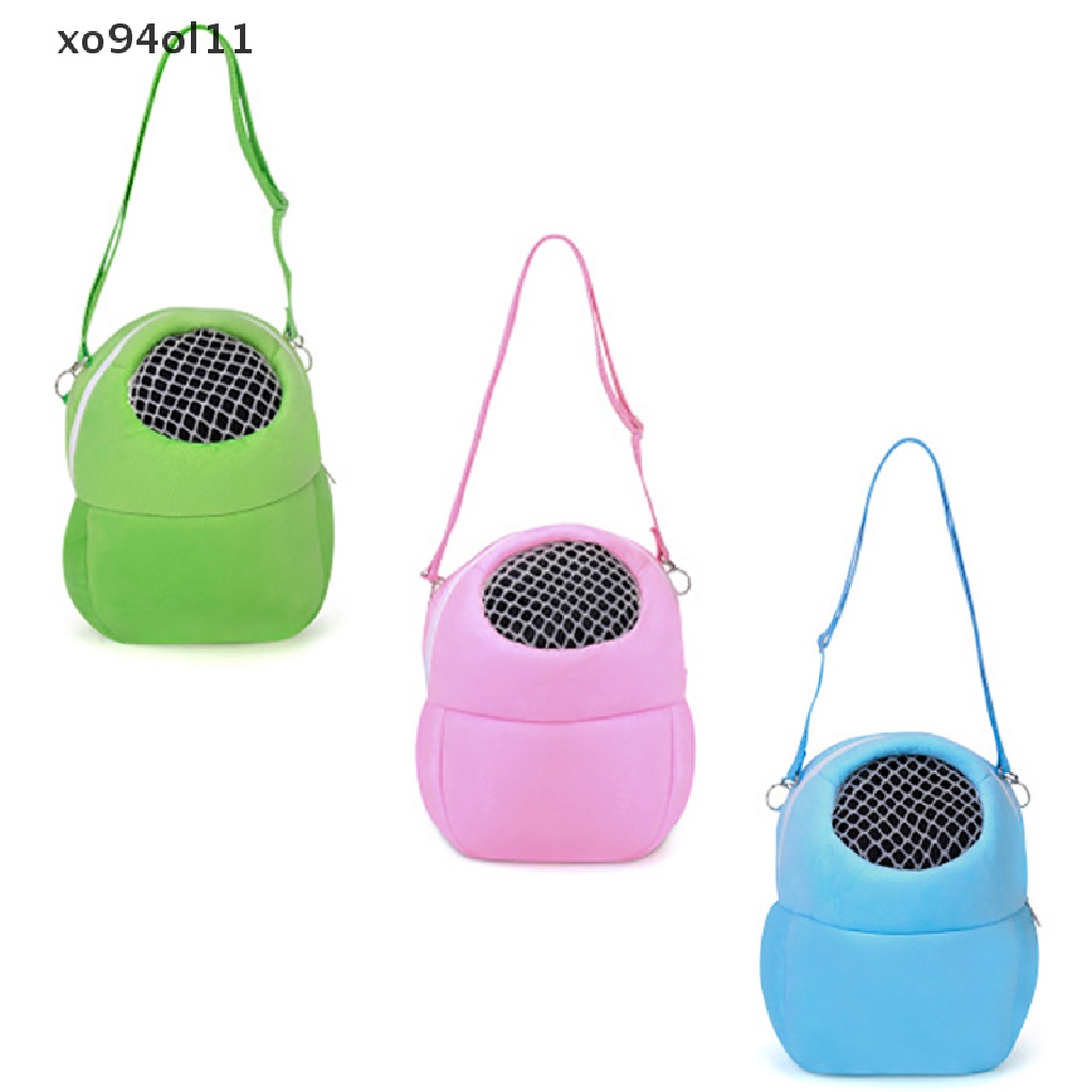 Xo Small Pet Carrier Rabbit Cage Hamster Chinchilla Travel Warm Bags Guinea Pig OL