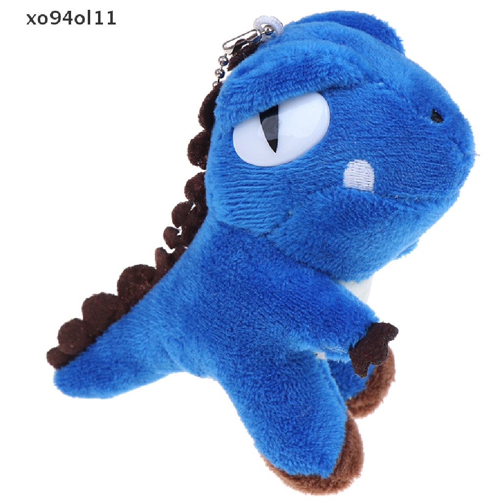 Xo 12 cm Dinosaurus Liontin T-Rex Mainan Mewah Gantungan Kunci Liontin Boneka Mainan Boneka OL