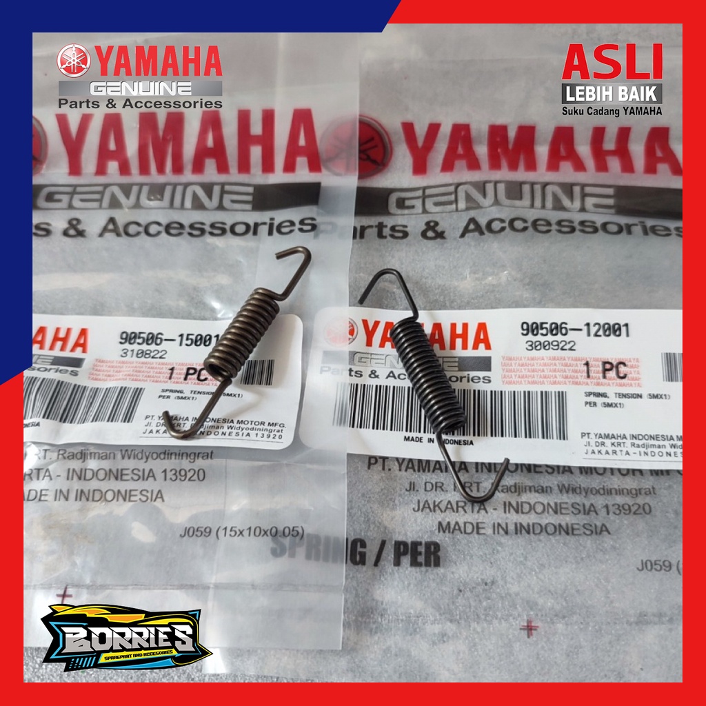 PER KAMPAS REM BAGIAN  BELAKANG RX KING ORIGINAL SPAREPART YAMAHA
