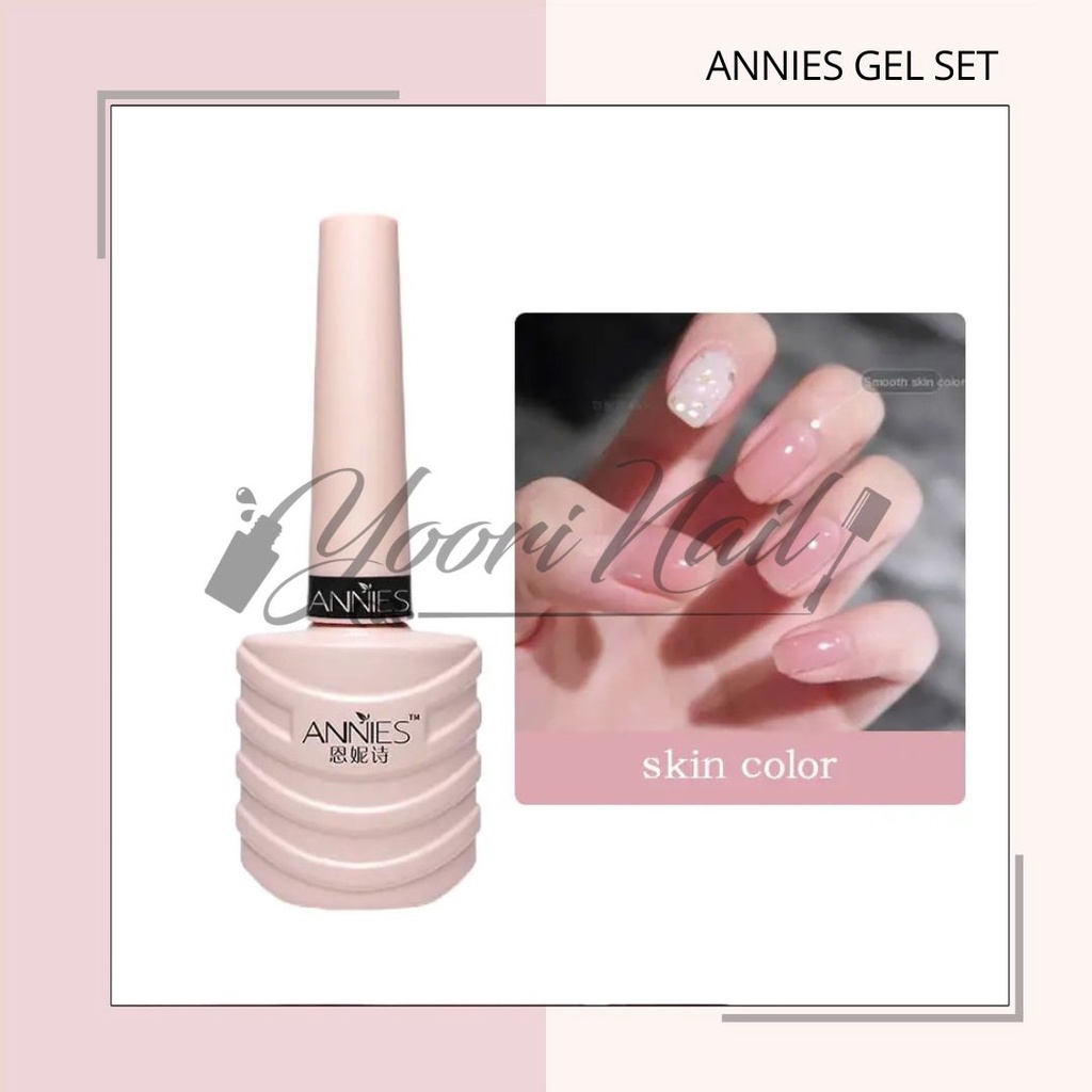 Annies gel polish set 30 warna 10ml nail gel jelly series paket gel polish kutek annies