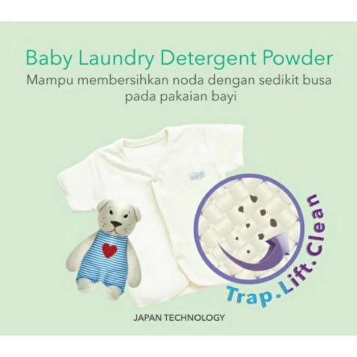 Pigeon Baby Laundry Detergent Powder 1kg (Deterjen Bubuk)