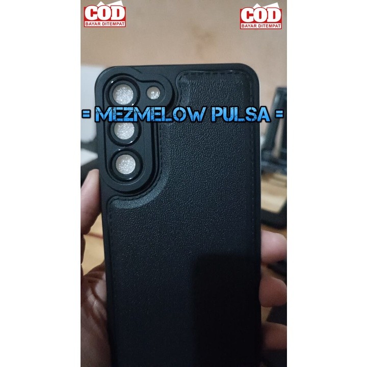 Silicone Caseng Soft Case Softcase Leather Casing SAMSUNG S23 BIASA