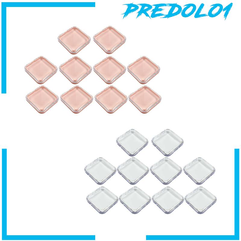 [Predolo1] 10buah Press on Kotak Penyimpanan Kuku Nail Packing Box Untuk Digunakan Di Rumah Salon Kuku