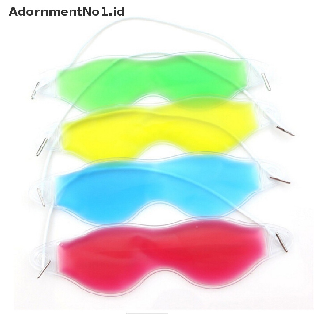 [AdornmentNo1] Gel Eye Mask Cold Pack Hangat Panas Es Dingin Menenangkan Mata Capek &amp; Pad Sakit Kepala [ID]