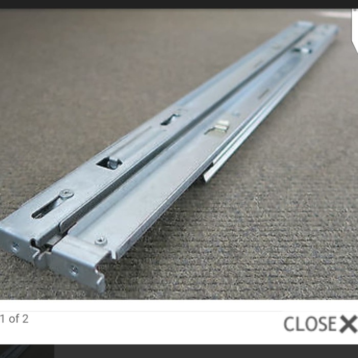 HP 6053025A7202 - Server Rack Mount Rails Rail Set