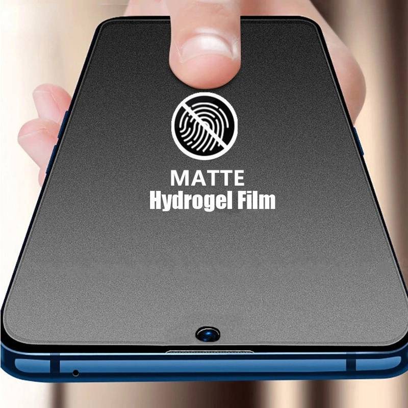 2pcs Matte Full Cover Hydrogel Film Untuk Vivo X90 X80 X70 X60 X50 Pro Pelindung Layar Untuk Vivo iQOO 11 10 9 8 7 5 Pro Neo 7 6 SE Z1 Z1X Z3 Z5 Z5X Z6 Z6X Z7 Z7X