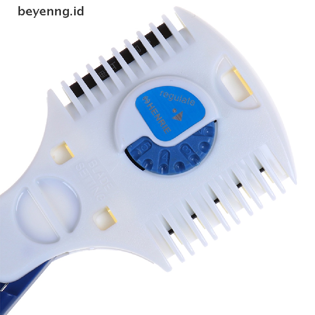 Beyen Hair Trimmer Cutter Silet Sisir Pisau Kalibrasi Cutg Remover Manual Clipper ID