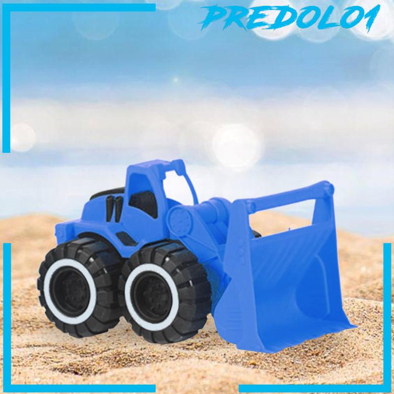 [Predolo1] Mainan Konstruksi Anak Bulldozer Truk Untuk Anak Perempuan Di Atas3+Hadiah Liburan