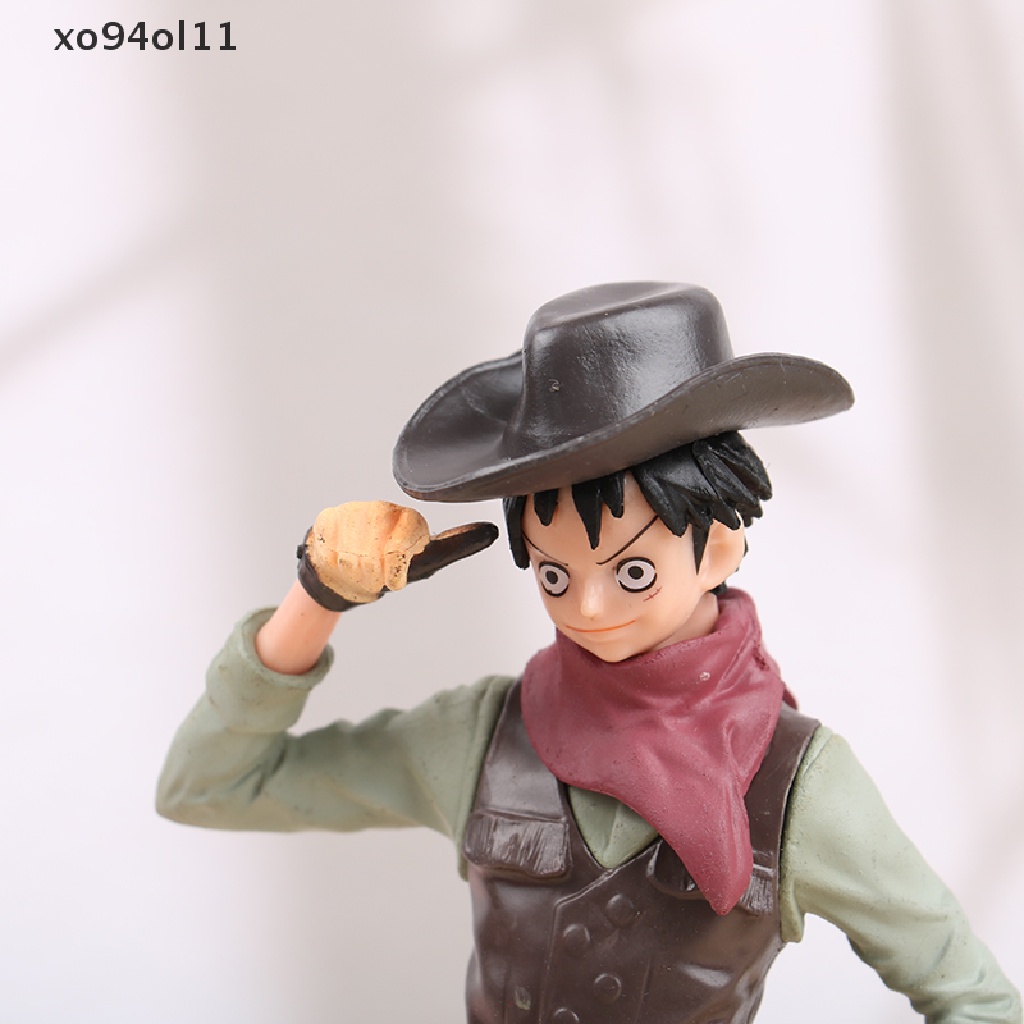 Xo Luffy Figure Treasure Cruise World Journey Koboi Luffy Nami Model Patung Mainan OL