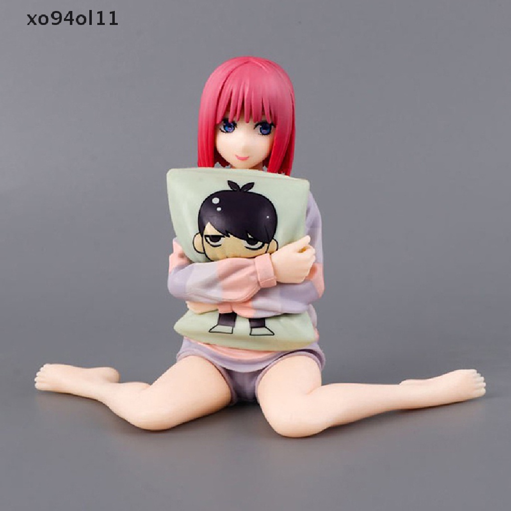 Xo Anime The Quintessential Quintuplets Figure Sexy Piyama Model Koleksi Boneka OL