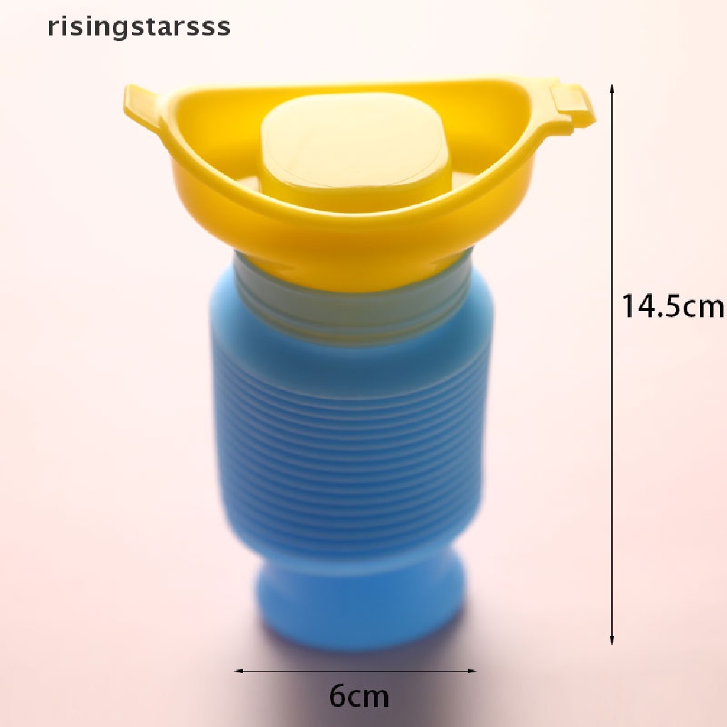 Rsid Span-new Emergency Portable Urinal Pergi Camping Mobil Toilet Pipis Botol Urinoir Bisa Dicuci Jelly