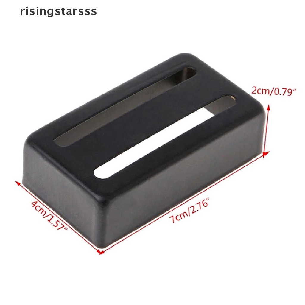 Rsid Span-New Penutup Pickup Gitar Elektrik Metal Tembaga Humbucker Pickup Cover Untuk Gitar New Jelly