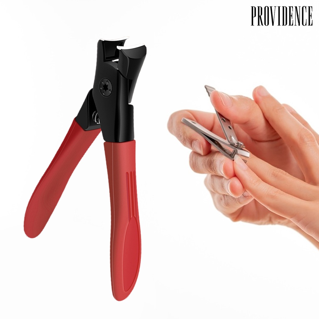 Providence Gunting Kuku Plus Ukuran Lebar Rahang Pembukaan Ergonomis Potong Kuku Tajam Tebal Pemotong Kuku Rumah Tangga Manicure