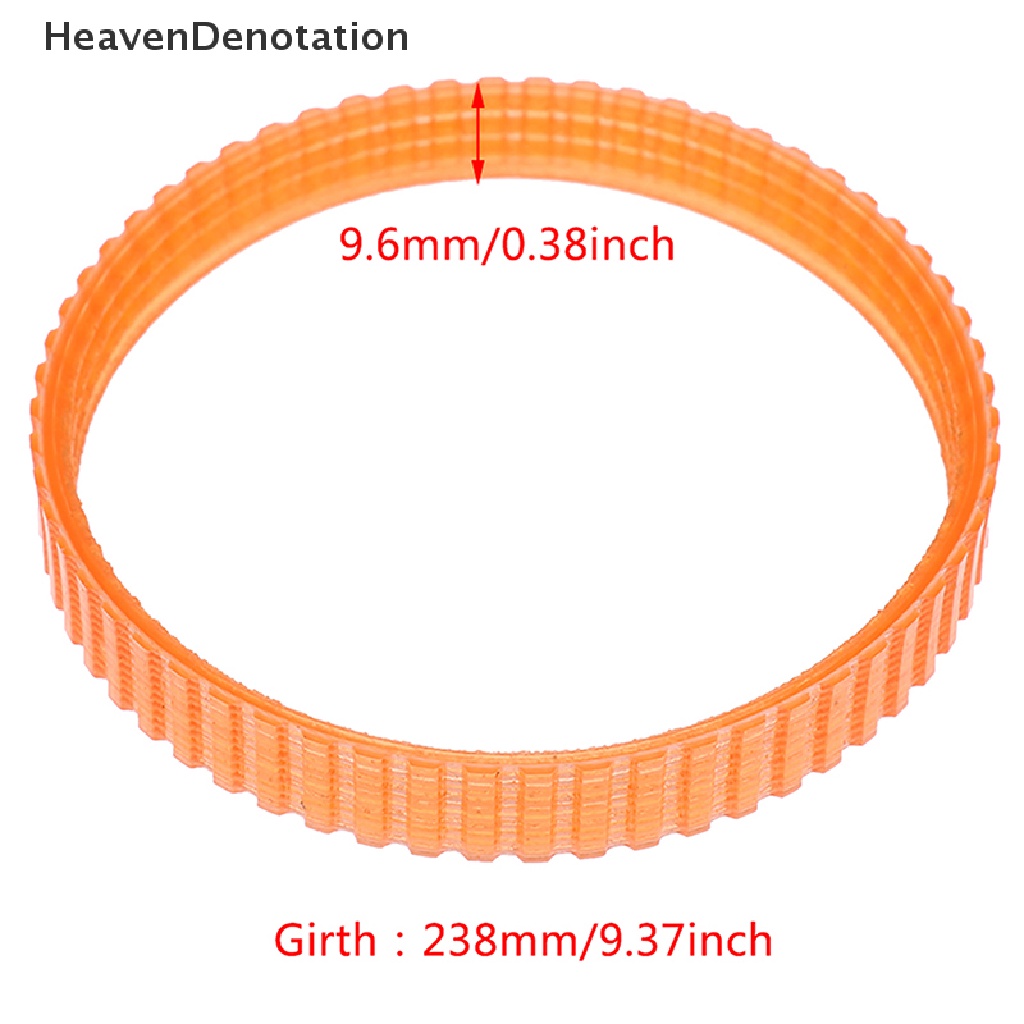 [HeavenDenotation] Sabuk Penggerak Planer Elektrik Untuk Makita 1900B 225007 Bkp180 KP0800 N1923BD HDV