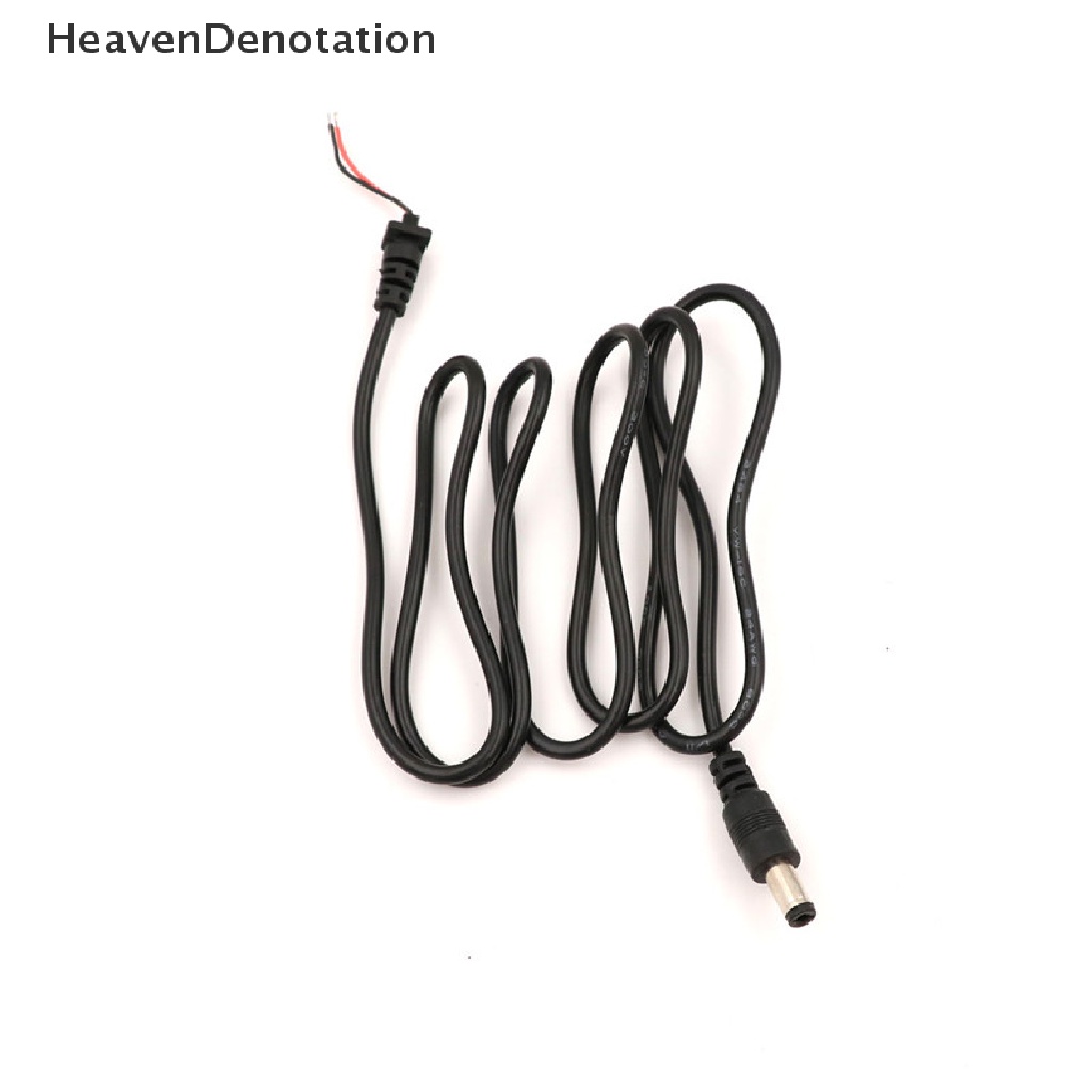 [HeavenDenotation] 1.2m DC Jack Tip Plug Konektor Cord Kabel Power Supply Cable 5.5 * 2.5mm HDV