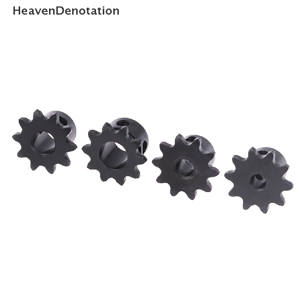 [HeavenDenotation] 04c Rantai Gear 10gigi Roda Sprocket Industri Dengan Lubang Kawat Atas5.6.8 /10MM HDV