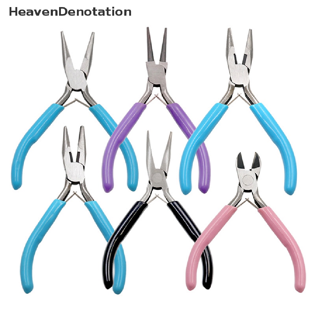 [HeavenDenotation] 1pc Perhiasan Tang Alat Peralatan End Cutg Wire Tang Hand Tools Untuk DIY HDV