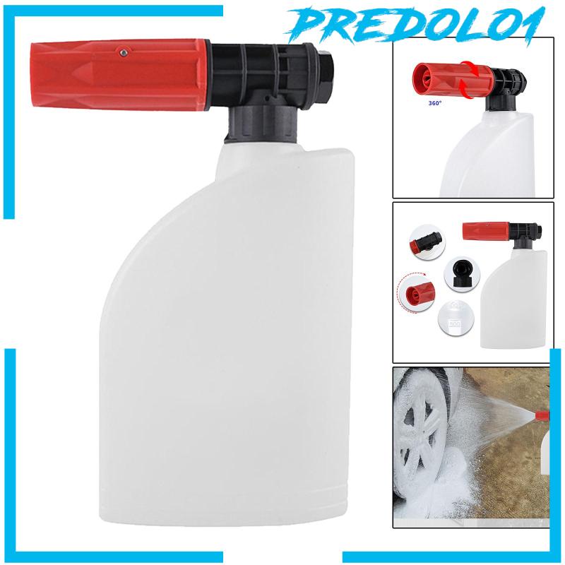 [Predolo1] Alat Semprot Cuci Mobil 0.6L Foam Sprayer Manual Untuk Membersihkan Cuci Mobil Rumput