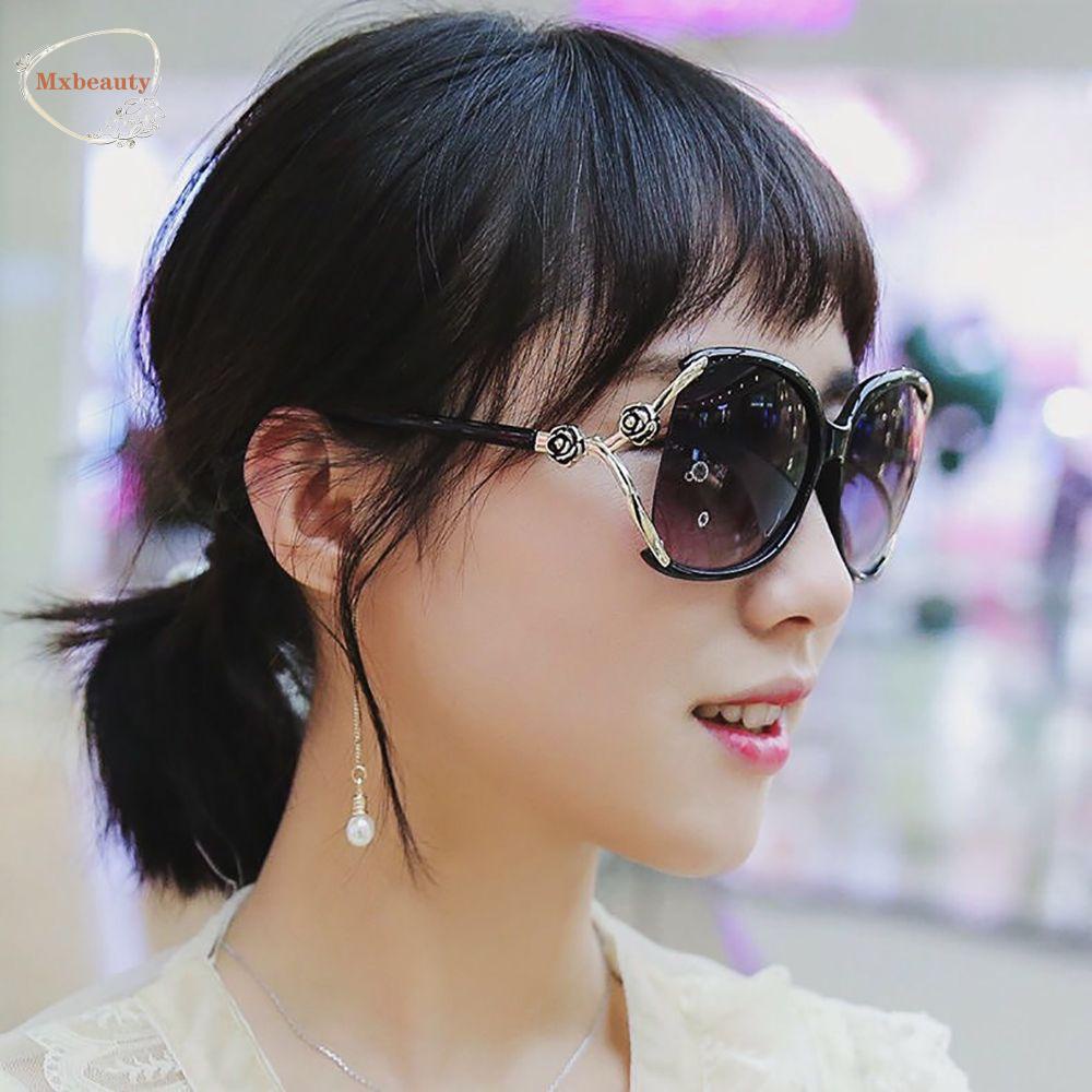 Mxbeauty Camellia Sunglasses Kacamata Anti Radiasi Frame Besar Perlindungan Kacamata Pria Korea Kacamata Anti Radiasi Wanita Sale Kaca Anti Radiasi Wanita Kacamata