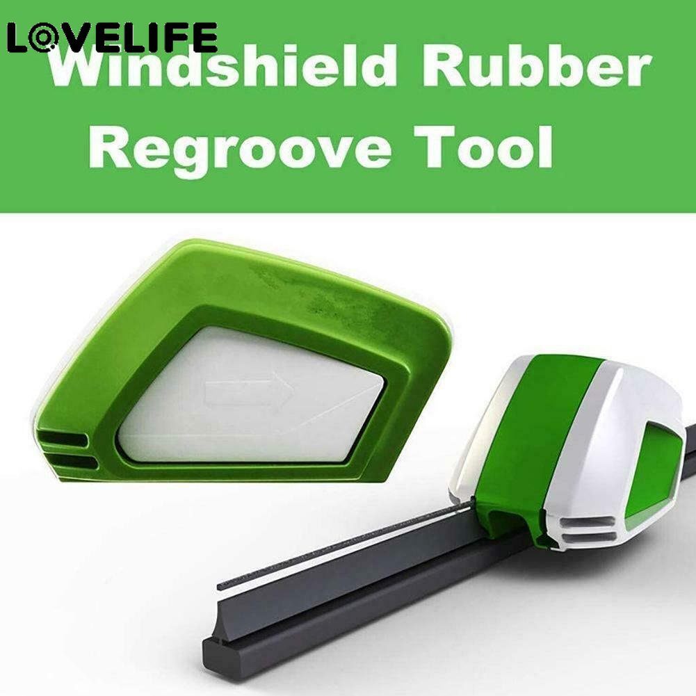 Hot Sale/Alat Perbaikan Wiper Mobil/Auto Vehicle Windshield Scratch Repair Kit/Wiper Cutting Individual Rubber Regroove Tool/Aksesoris Mobil