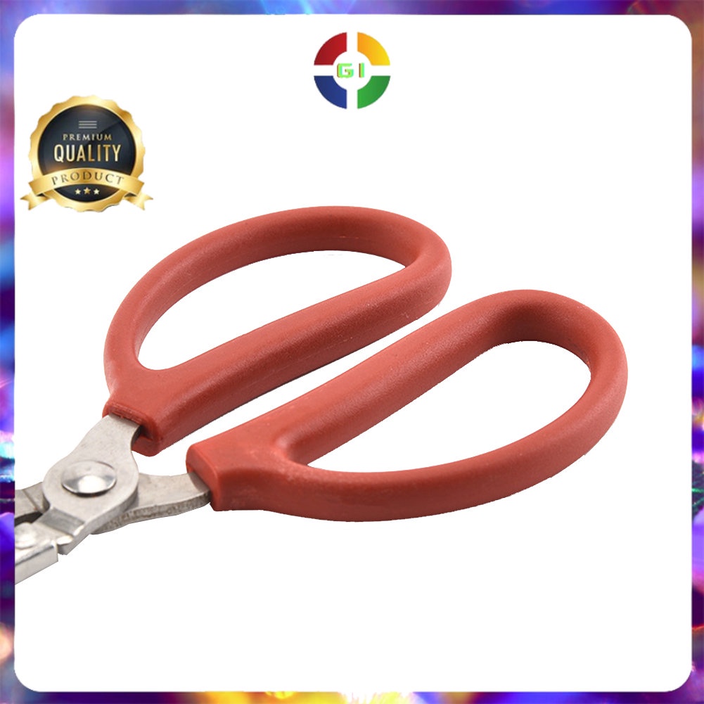 Gunting Capit Pengambil Kepiting 38 cm Flat No Color