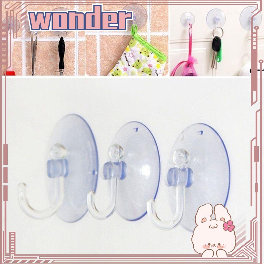 Wonder 10pcs Suction Cup Penghisap Gantungan Dapur Kamar Mandi