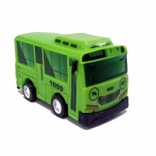 TokoPapin Mainan Edukasi Anak Bayi Mobil Mobilan Pull Back Inersia Bus Toya Toys Car Pullback