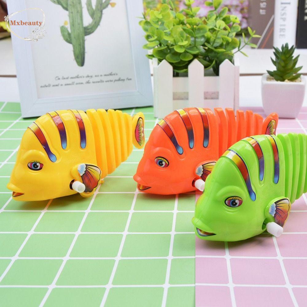 Mxbeauty Windup Berayun Ikan Di Rantai Kreatif Klasik Edukasi Dini Mainan Puzzla Anak Untuk Anak Windup Fish Toys