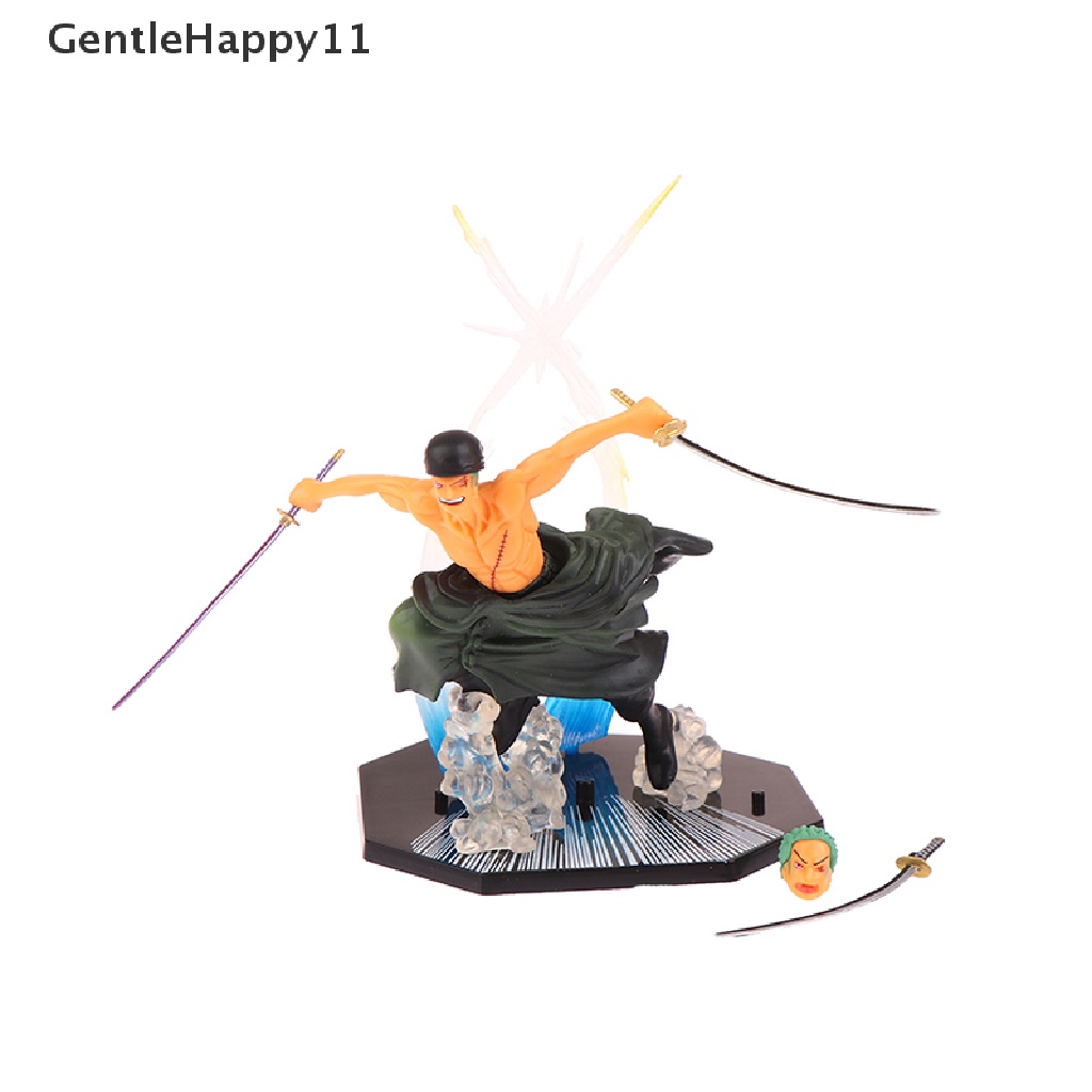 Gentlehappy 18cm One Piece Figure Fire Fist Portgas · D · Ace Monkey · D · Luffy Model Mainan id