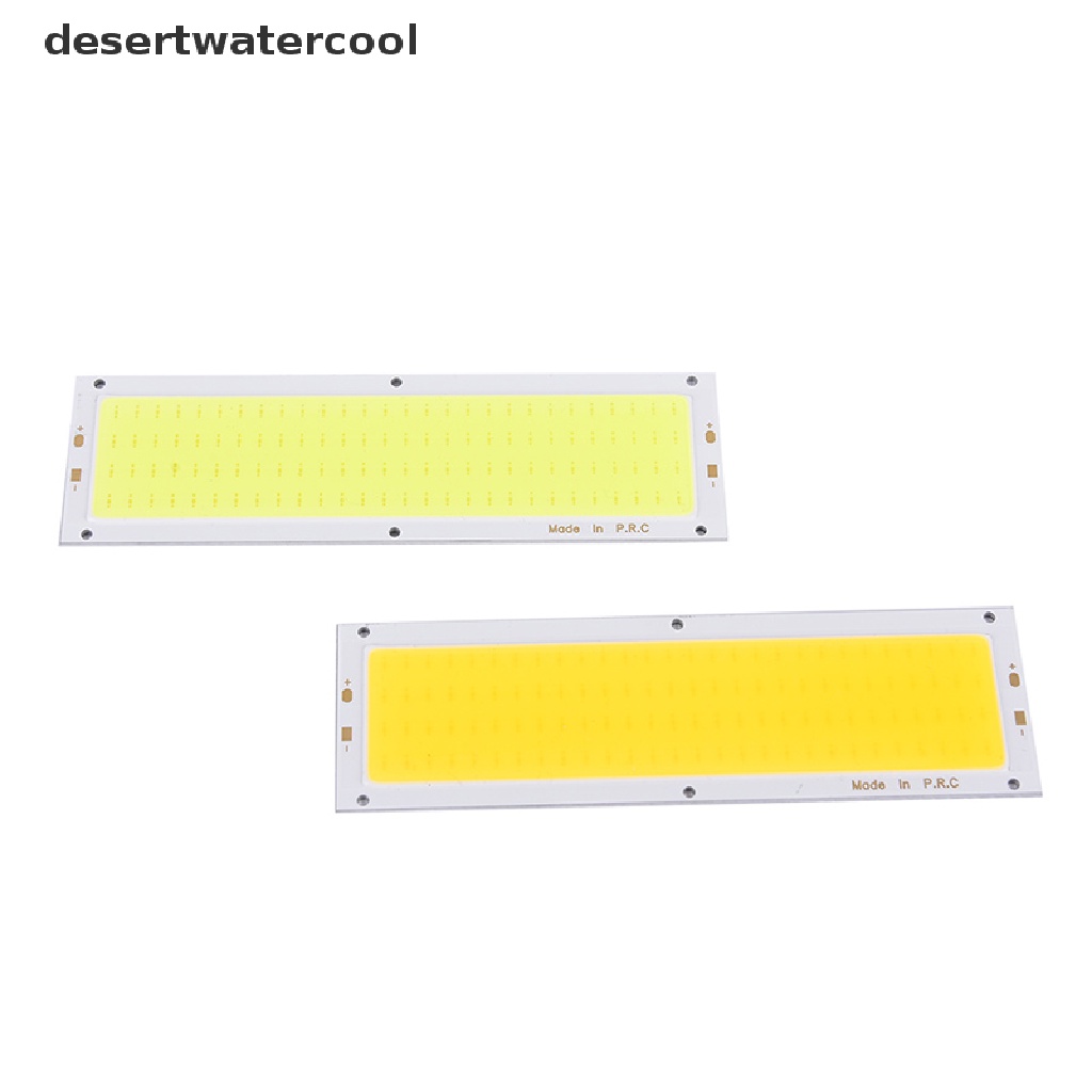 Deid 1000LM 10W COB LED Strip Light Daya Tinggi Lampu Chip Warm/Cool White 12V-24V hot Martijn