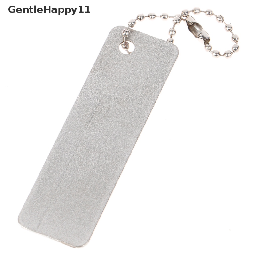 Gentlehappy Outdoor Batu Gerinda Berlian Super Keras fish hook file pocket multi multi Alat id