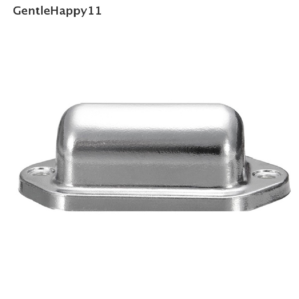 Gentlehappy 1X Chrome 6LED Plat Nomor Lisensi Tag Interior Step Light Untuk Boat RV Trailer id