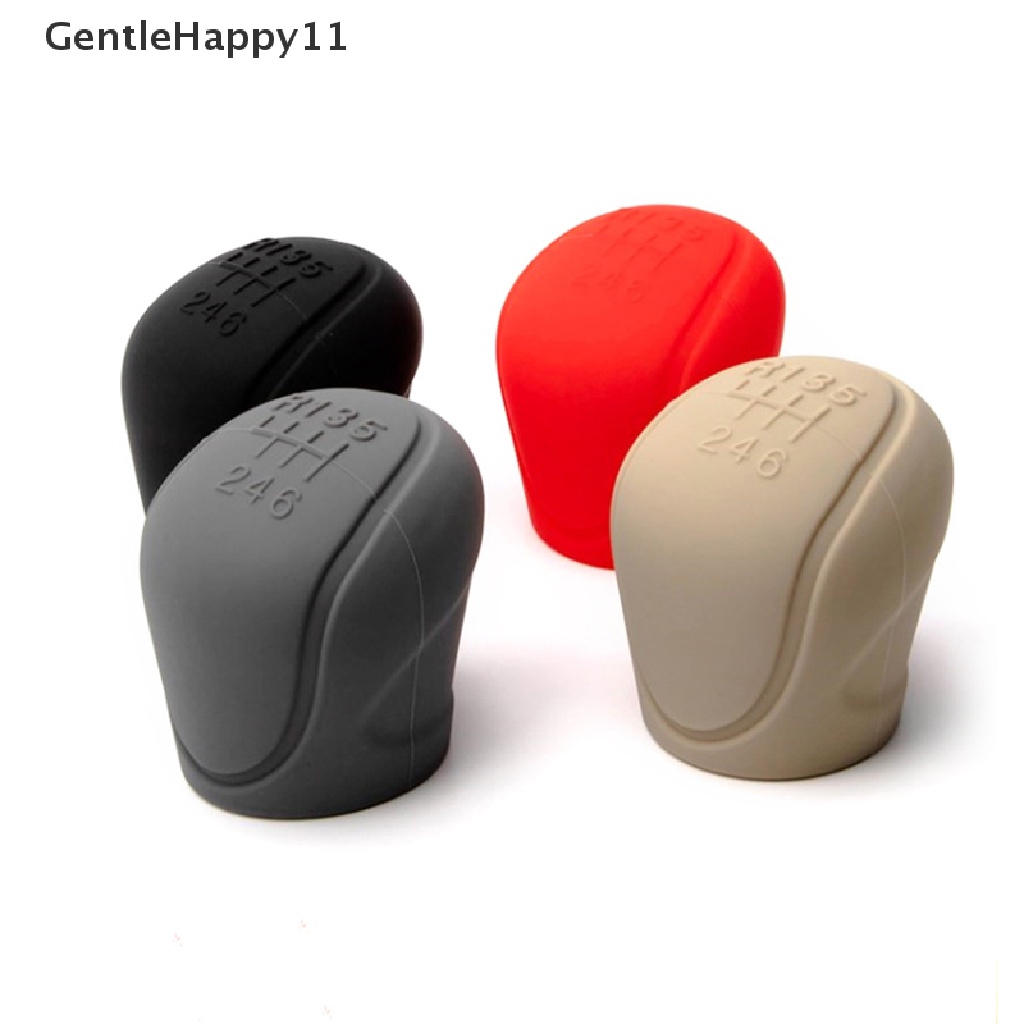 Gentlehappy Sarung Knob Pemindah Gigi Mobil Gear Shift Non-Slip Grip Handle Cover Pelindung id