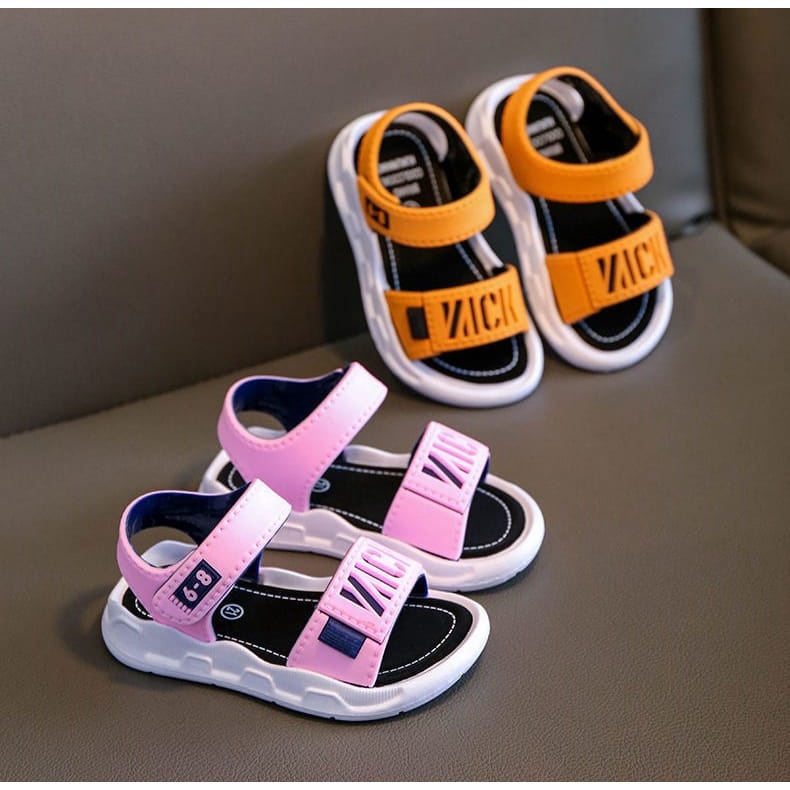 SHOEGALLERY LV0294 Sandal Gunung Fashion Import Anak NINICKO Sepatu Sandal Anak Laki-laki Kekinian