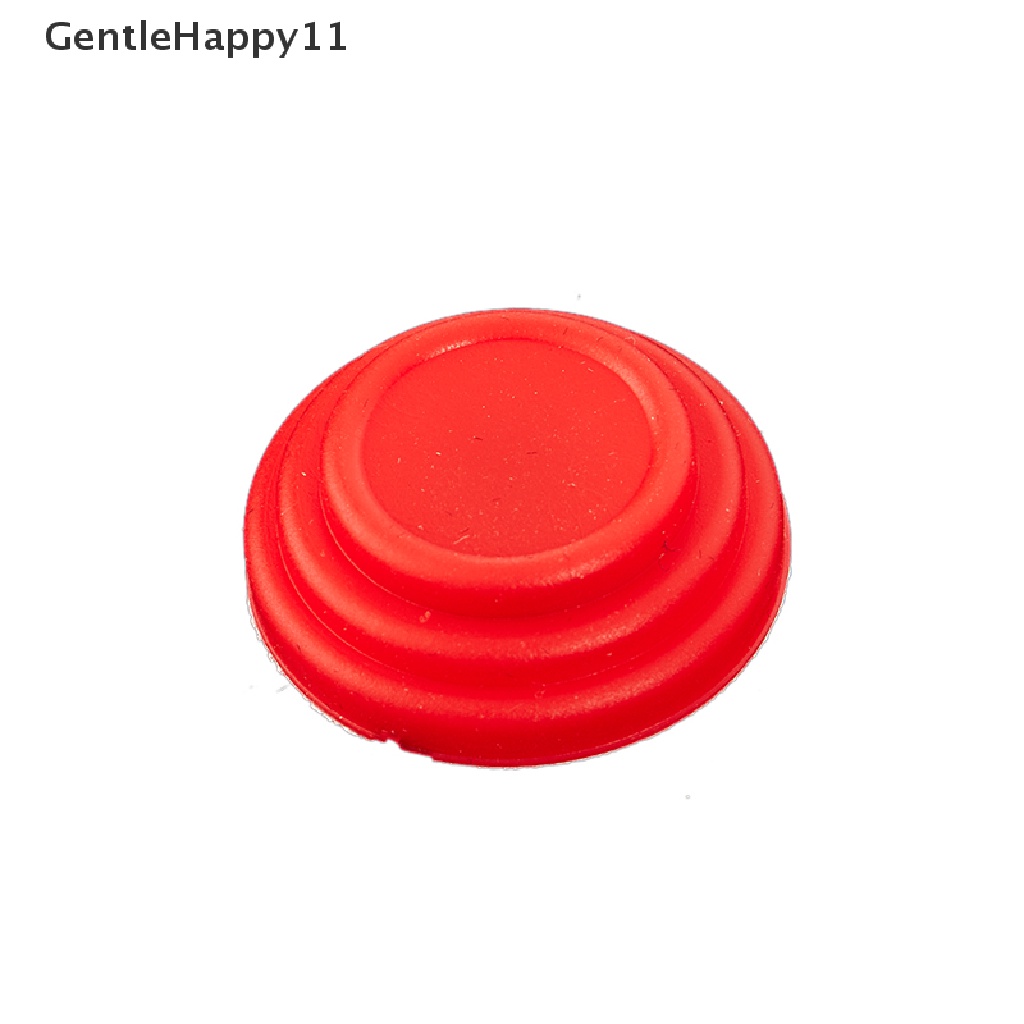 Gentlehappy Bantalan Penutup Celah Pintu Mobil Anti shock Pad Hood Trunk Anti-Tabrakan Silicone Adhesive Sticker Pads id
