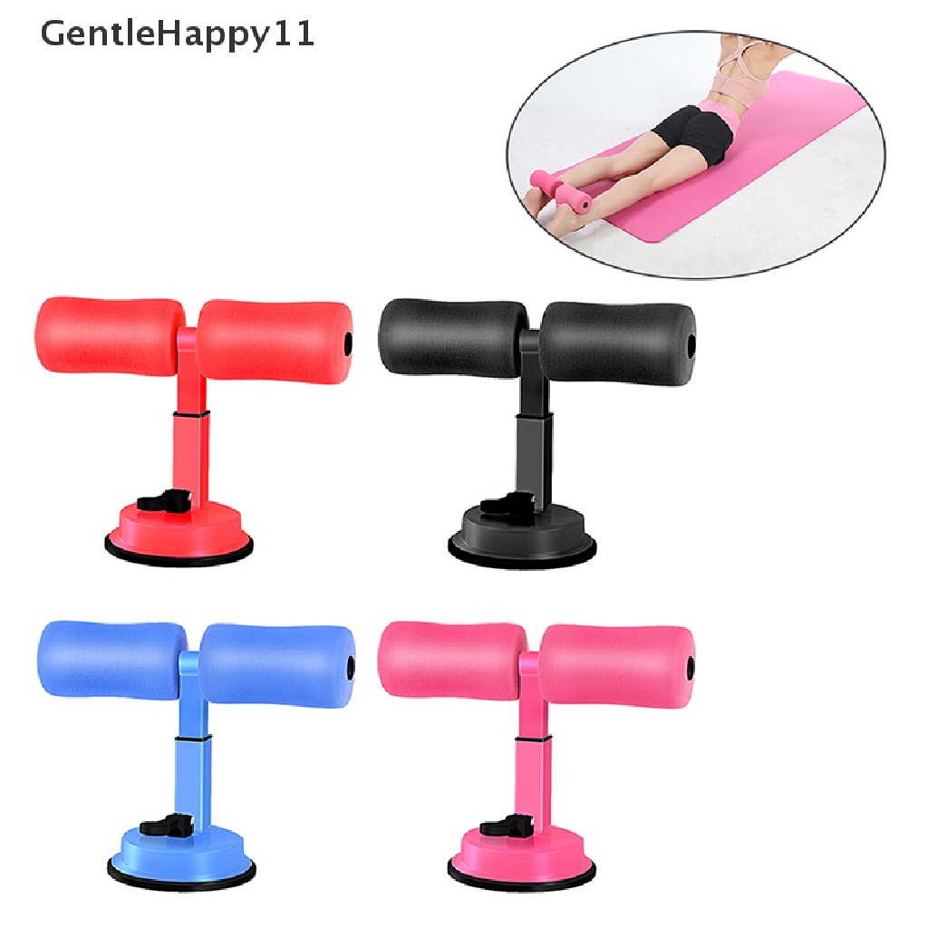 Gentlehappy Nordic Hamstring Curl Strap Mesin Pengeriting Kaki Dengan Suction Cup Peralatan Fitness id