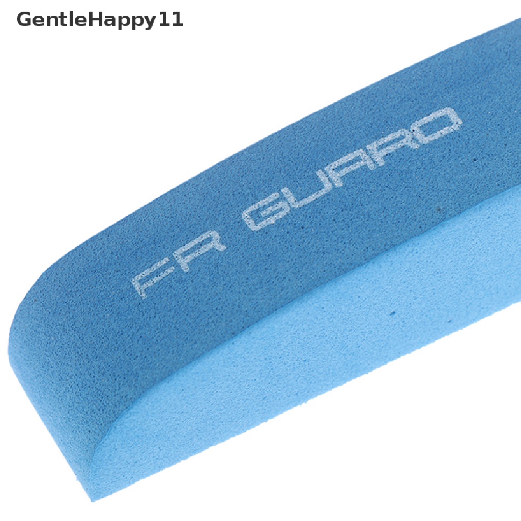 Gentlehappy 4Pcs Pelindung Tepi Pintu Mobil EVA Foam Strip Anti-Tabrakan Stiker Pelindung Mobil id