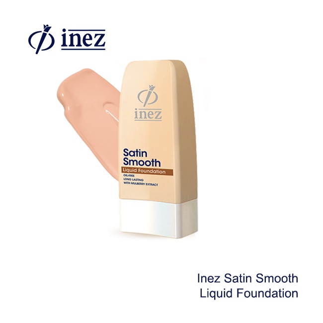 Inez Cosmetics Satin Smooth Liquid Foundation