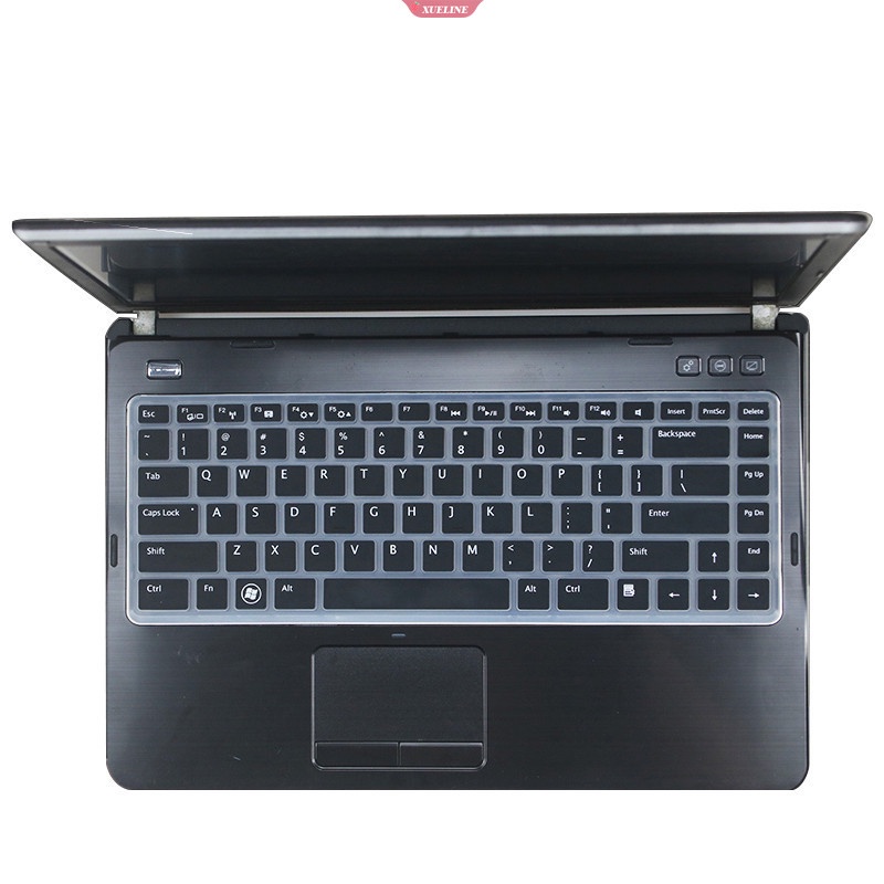 Skin Pelindung Penutup Keyboard Laptop 14inch Silikon Tahan Debu Untuk Dell Inspiron 14R-5437 5421 7420 5525 n405 14 &quot;Notebook [ZXL]