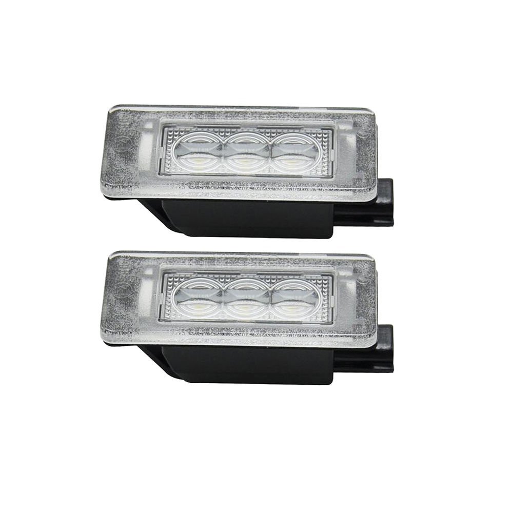 2pcs Lampu Plat Nomor Plat LED Putih Kecerahan Tinggi LampFor Suzuki Landy 2016.12-up