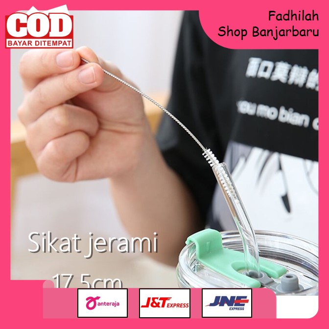 SIKAT SEDOTAN STAINLESS STEEL SIKAT SEDOTAN KECIL SIKAT DOT BAYI | FADHILAH SHOP BJB