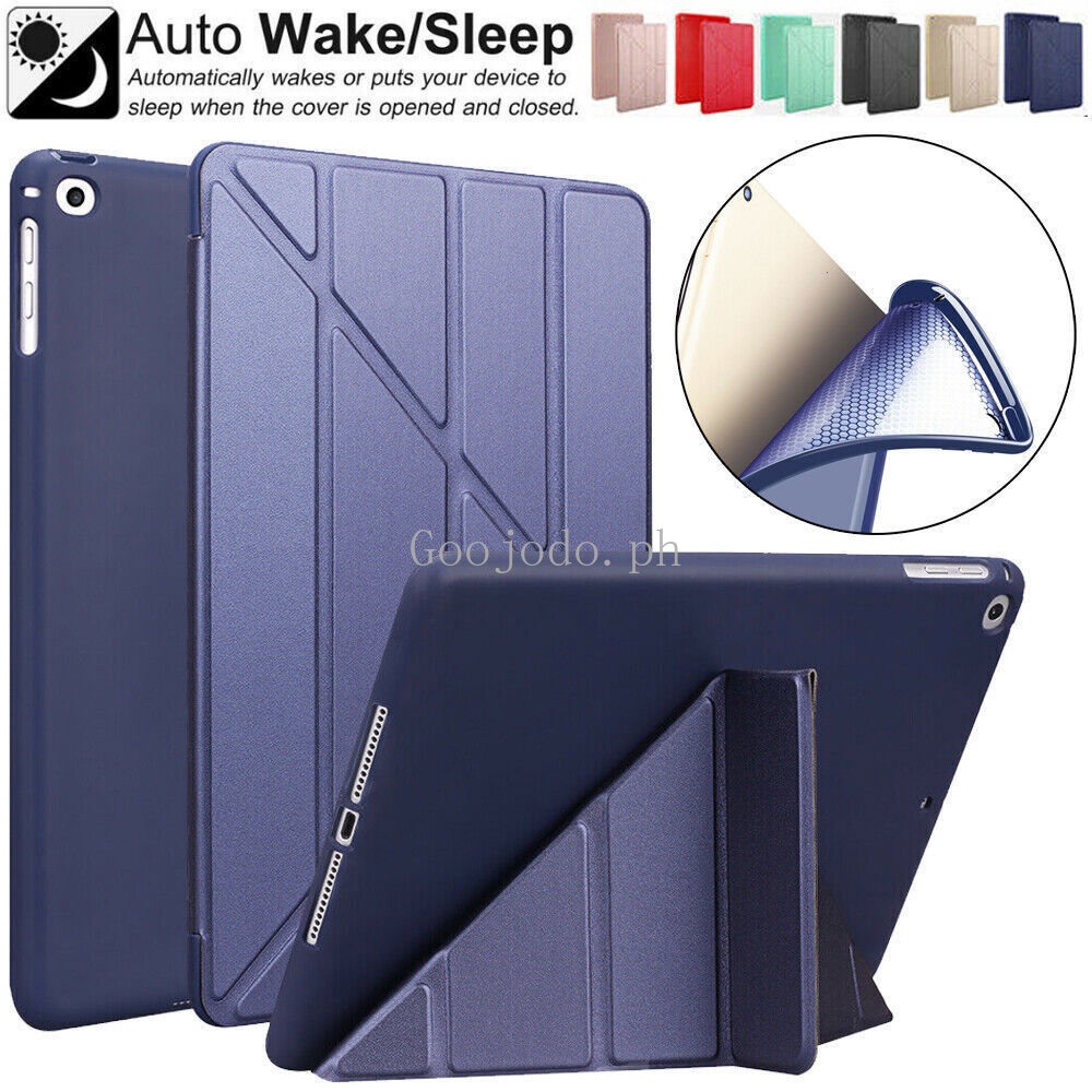 Untuk Ipad7 /8/9 /10th 10.2&quot; 10.9&quot; Pro 11 12.9&quot;2022sarung Kulit Pintar Stand Case