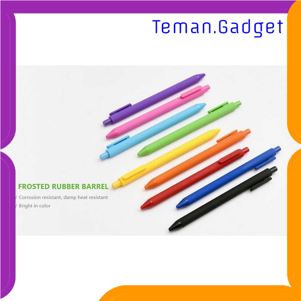 TG - ATK KACO PURE Candy Gel Pen Pena Pulpen Bolpoin 0.5mm 10PCS - K1015 (Colorful Ink)